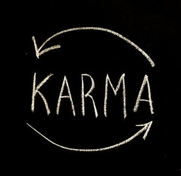 Karma, quand tu me tiens…(1/2)